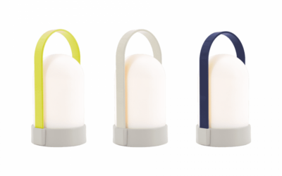 Trio de lampes nomades URI- Remember