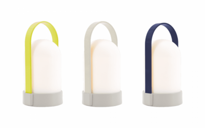 Trio de lampes nomades URI- Remember – différentes couleurs au choix