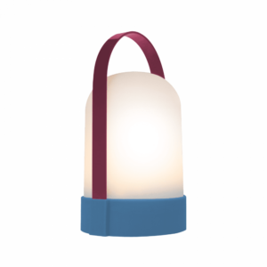 lampe nomade uri violet bleu remember