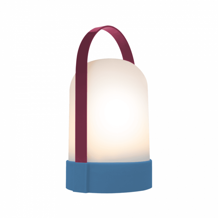 lampe nomade uri violet bleu remember