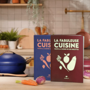 livre 200 recettes fabuleuse poele cookut