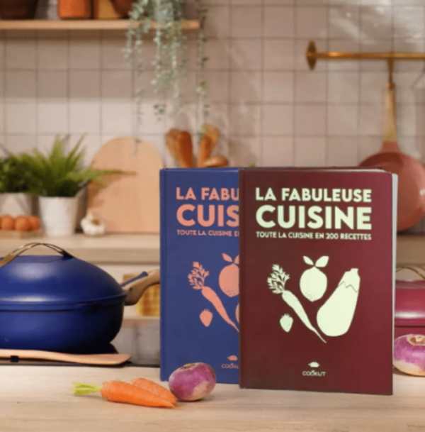 livre 200 recettes fabuleuse poele cookut