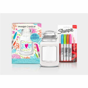 coffret bougie yankee candle et sharpie