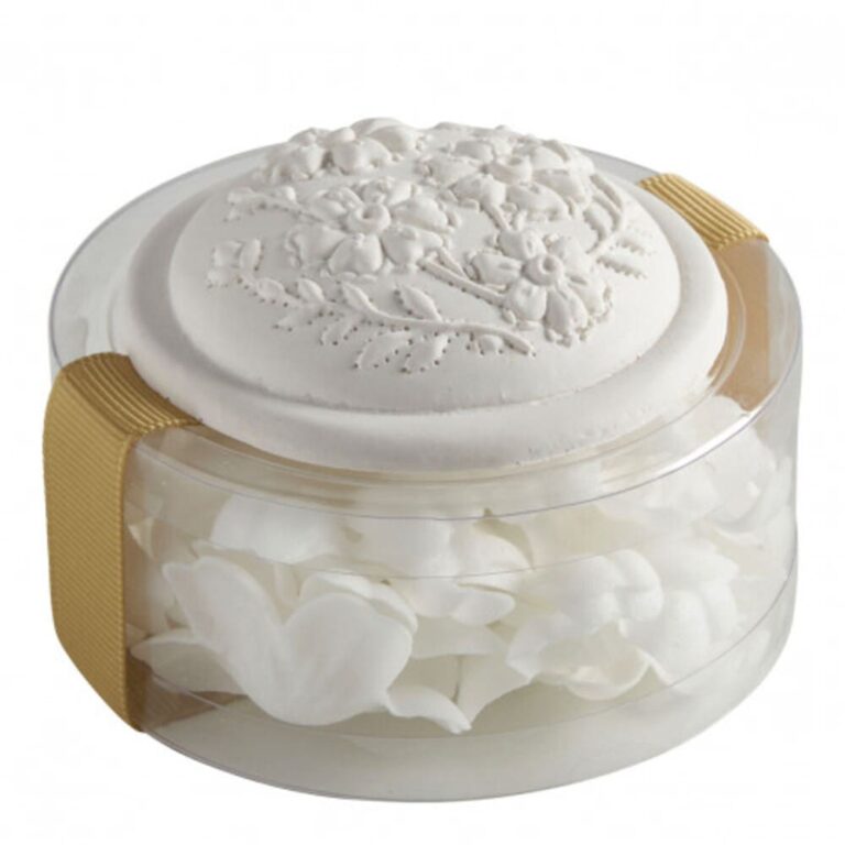 boite de pétales de savon parfum rose mathilde m