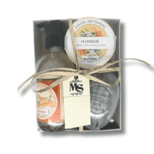 coffret hammam maitre savonitto