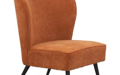 Fauteuil Rena – Plusieurs couleurs au choix