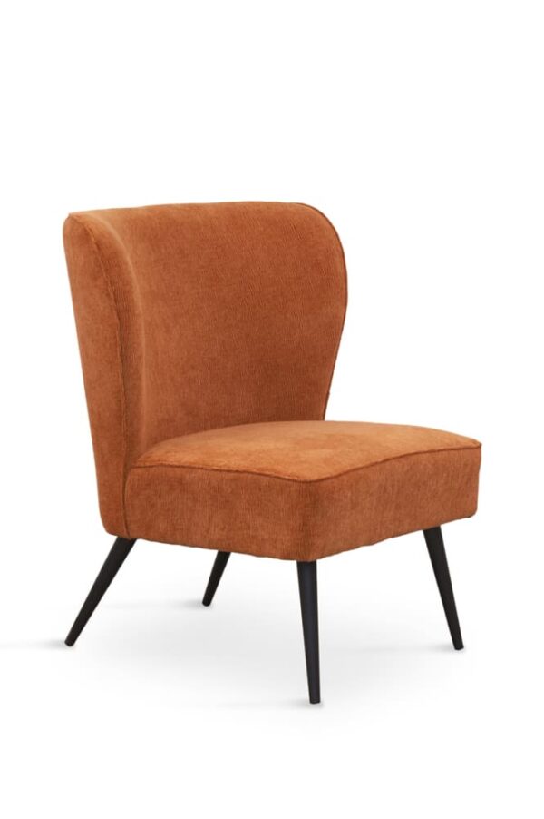 fauteuil rena orange