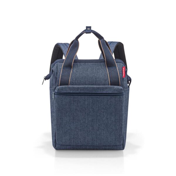 sac à dos allrounder L Reisenthel Herringbone dark blue