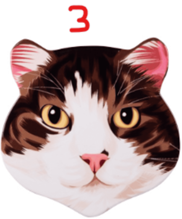 dessous de plat chat table passion choix 3