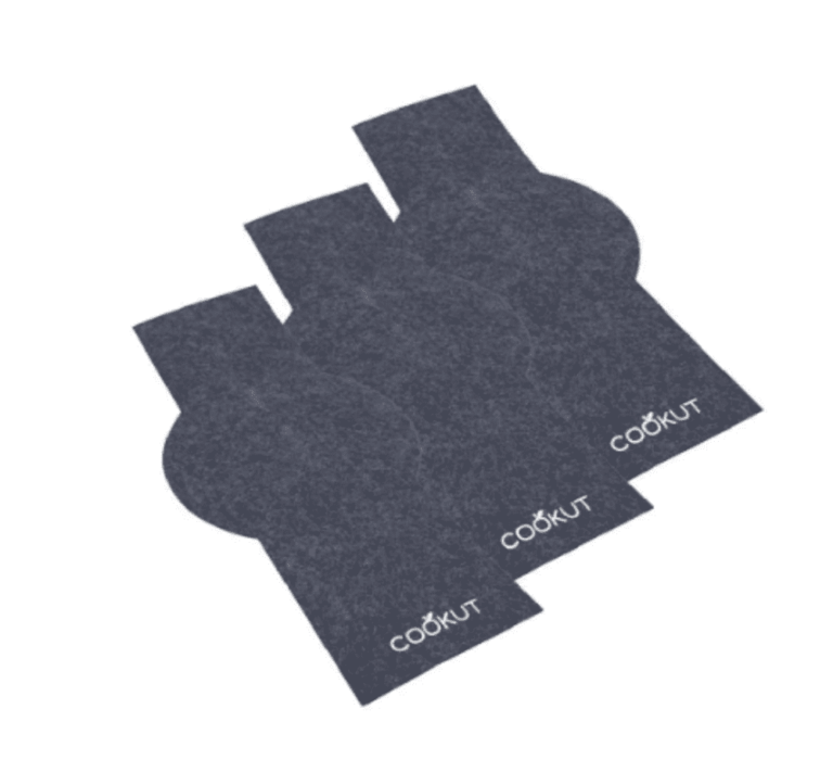 3 feutrines de protection Cookut