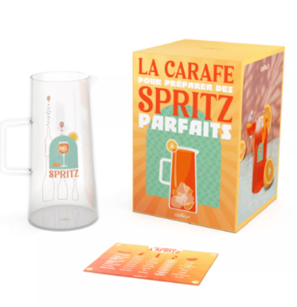 carafe à spritz parfaits cookut