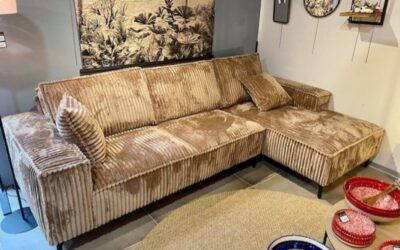 Canapé d&rsquo;angle Pueblo