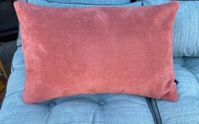 Housse de coussin St Tropez 40×60 – Haomy – 4 couleurs au choix