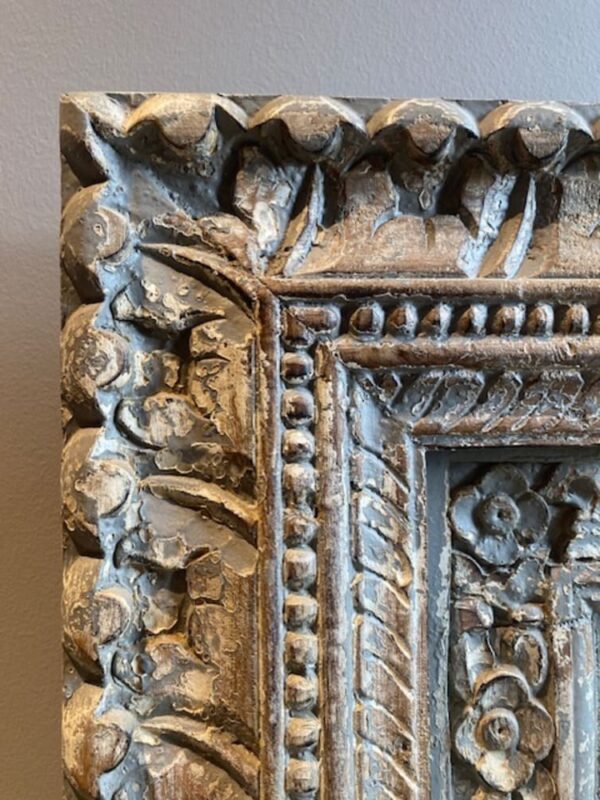 Miroir Palais en Manguier – Une Pièce Unique Venue d'Inde – Image 4