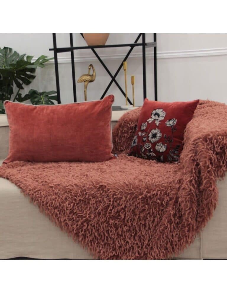 plaid choubaka 130x170 sud etoffe