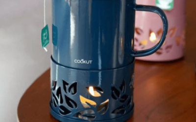 Mug chauffant café et thé – Cookut