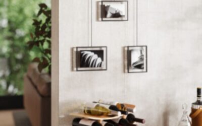 Porte photos Exhibit – Umbra – Pour 3 photos