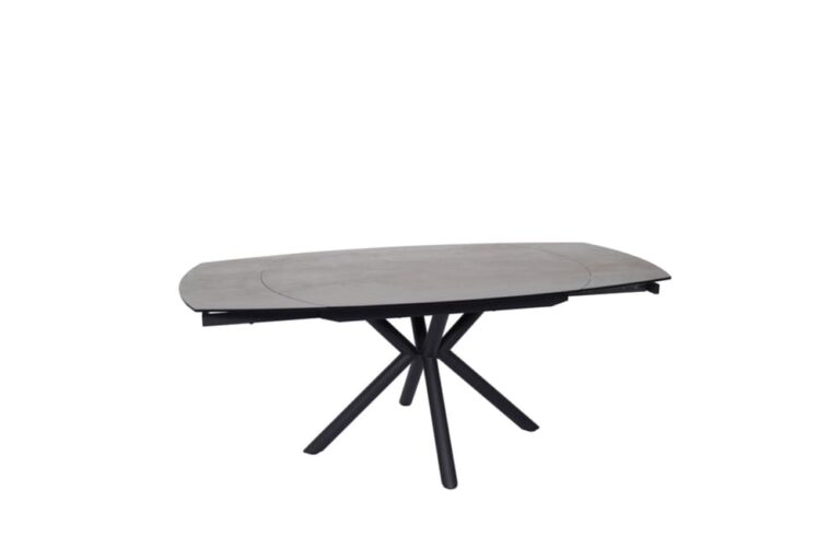 TABLE-REPAS-CERAMIQUE-SEVILLE-TRC01-NOIR-BRONZE
