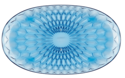 Grand plateau ovale Vanity – Guzzini