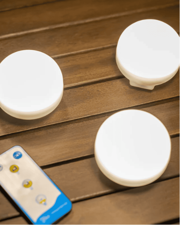 3 ampoules rechargeables