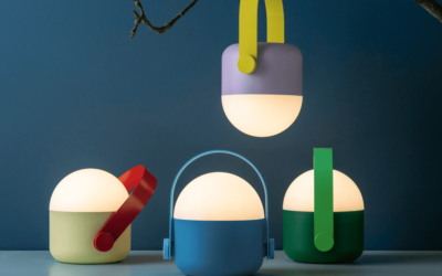 Lampe rechargeable Ole – Remember – 4 couleurs au choix