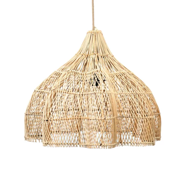 Le pendentif fouetté - Naturel - M