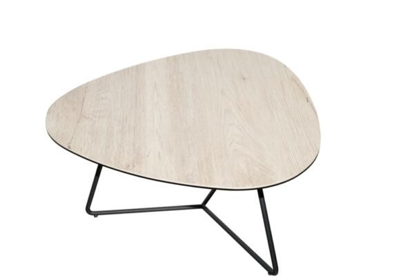 2 tables basses céramique Sienne - 6 couleurs de plateau au choix – Image 6