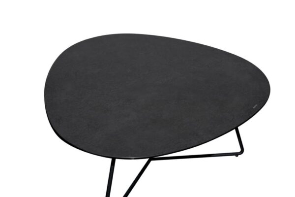 2 tables basses céramique Sienne - 6 couleurs de plateau au choix – Image 4