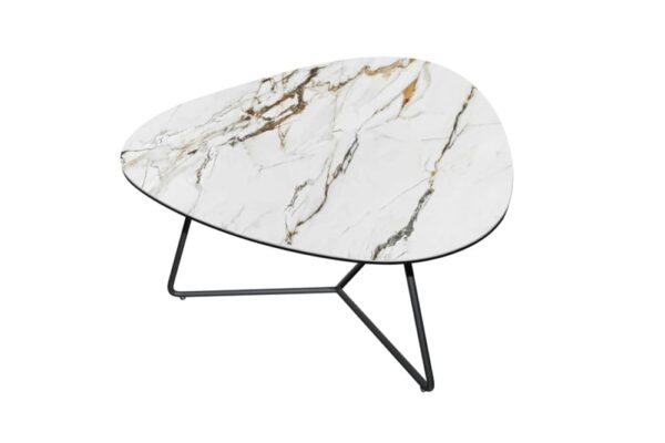 2 tables basses céramique Sienne - 6 couleurs de plateau au choix – Image 15