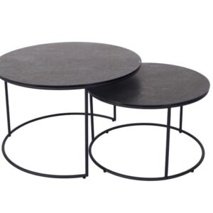 2-tables-basses-ceramique-bari-tbc01 noir