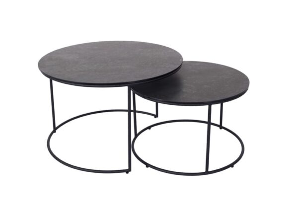 2-tables-basses-ceramique-bari-tbc01 noir