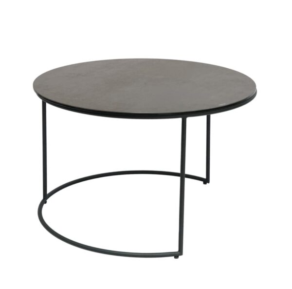 2 tables basses céramique Bari - 5 couleurs de plateau au choix – Image 13