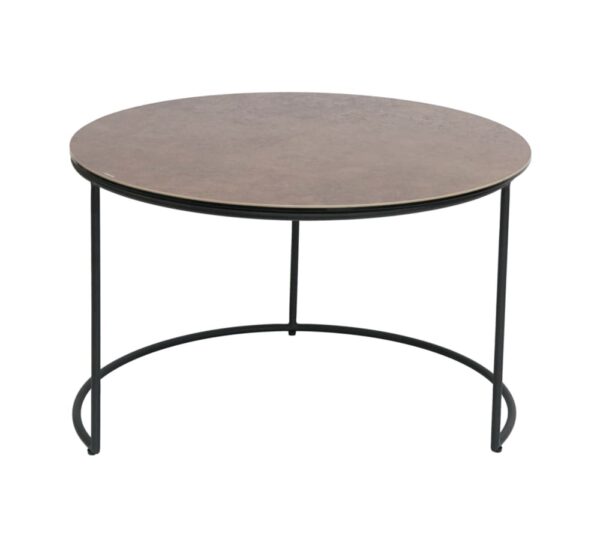 2 tables basses céramique Bari - 5 couleurs de plateau au choix – Image 10