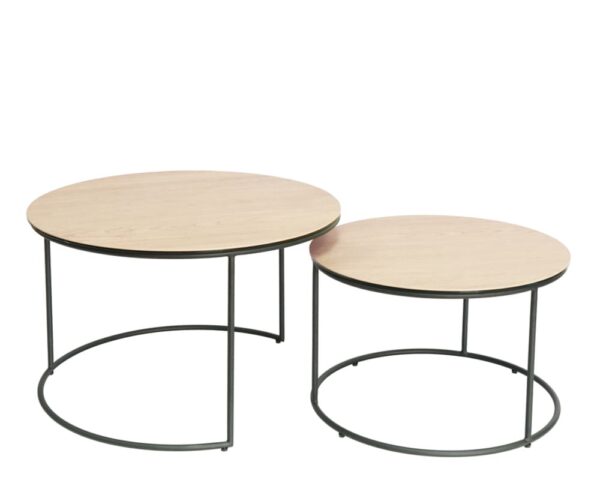 2-tables-basses-ceramique-bari-tbc04 chêne clair