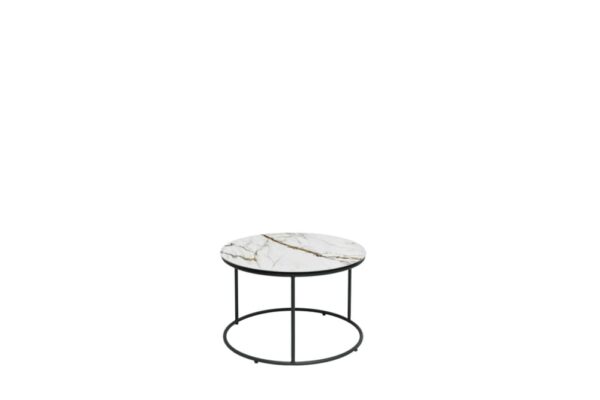 2 tables basses céramique Bari - 5 couleurs de plateau au choix – Image 4