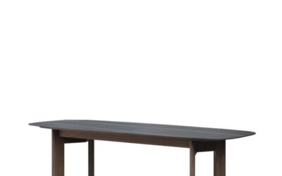 Table repas Manre  – Athezza – 2 couleurs de plateau au choix