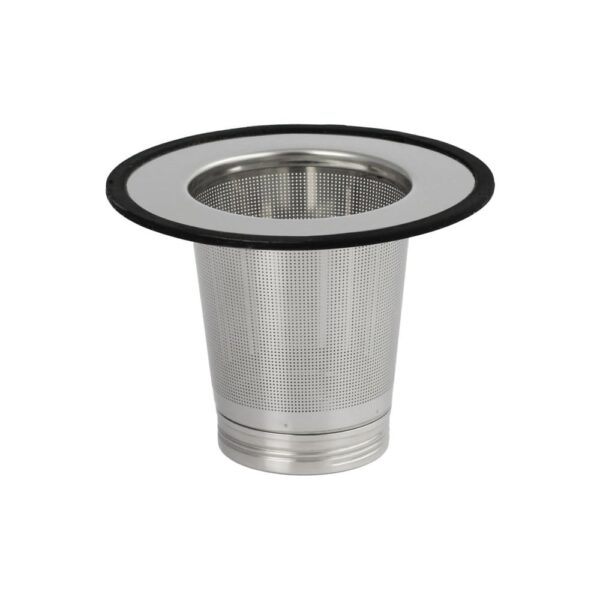 Filtre à thé inox à fond dévissable - Cristel – Image 3