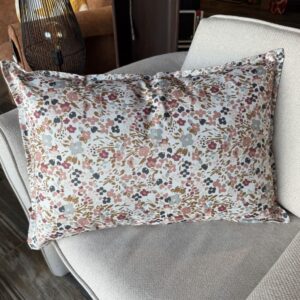 coussin exterieur capucine 40x60 l'effet papillon