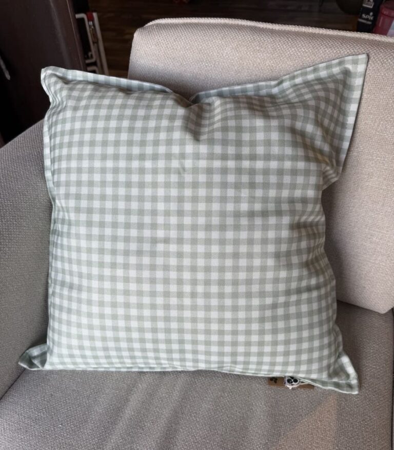 coussin exterieur vickie vert eucalyptus l'effet papillon