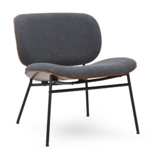 fauteuil kuji anthracite athezza