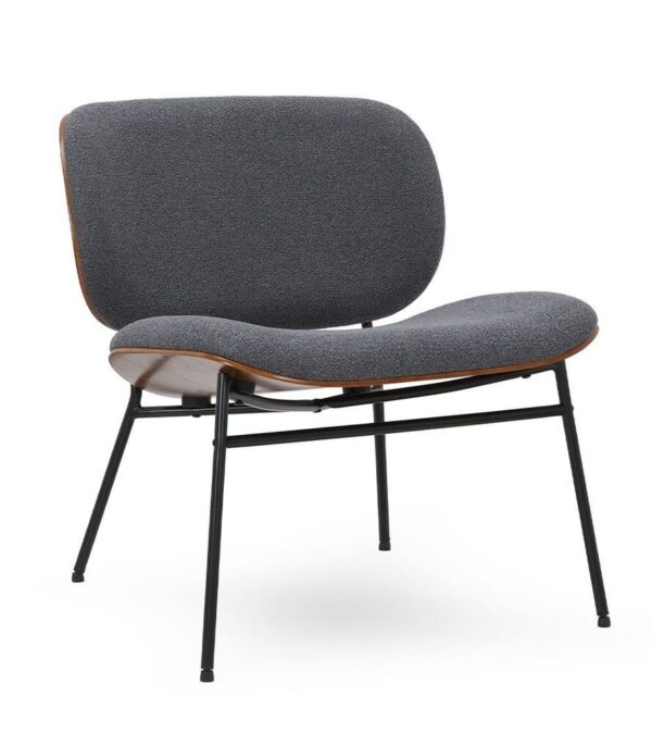 fauteuil kuji anthracite athezza