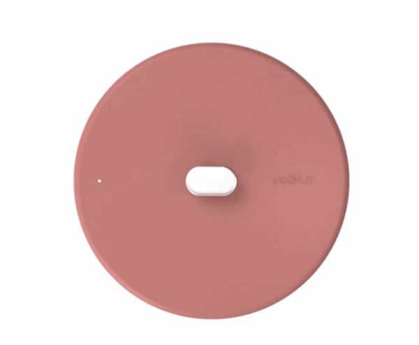 couvercle merveilleuse cookut rose