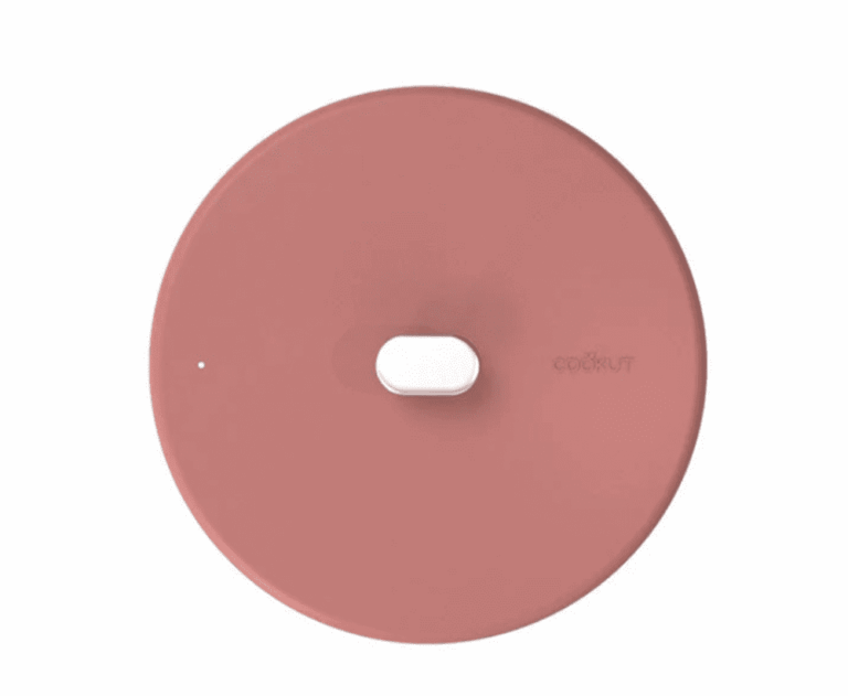 couvercle merveilleuse cookut rose