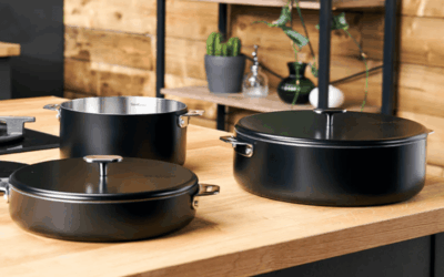 Poêle 24cm inox La Merveilleuse – Cookut – Plusieurs couleurs au choix