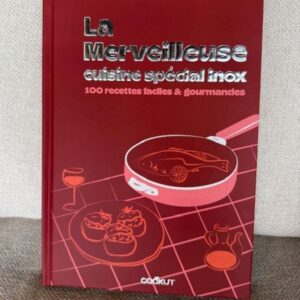 livre de recettes pour la merveilleuse de cookut