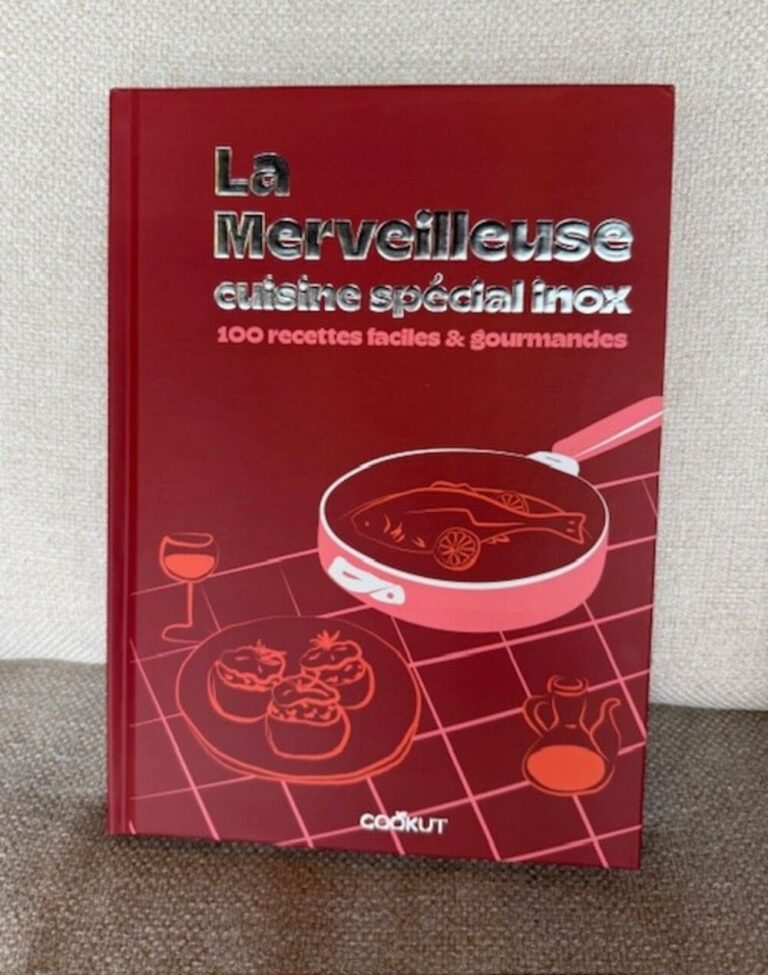 livre de recettes pour la merveilleuse de cookut