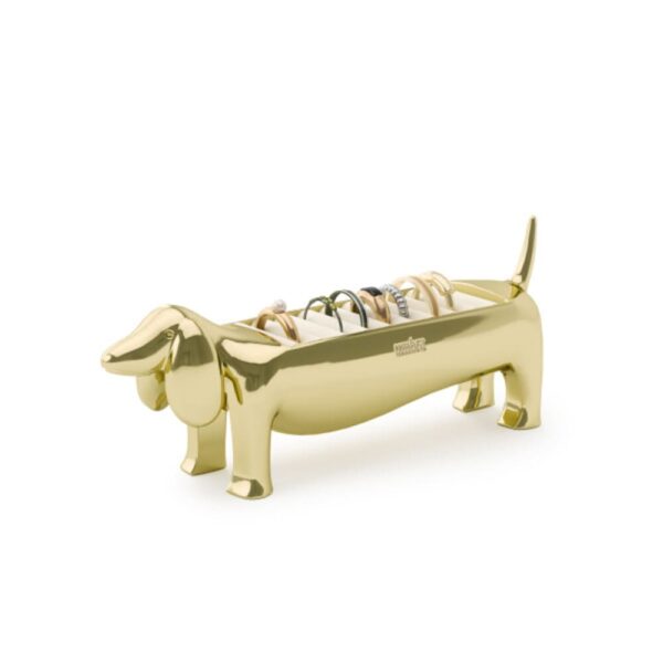 Porte bagues teckel Dachsie- 2 couleurs - Umbra – Image 5