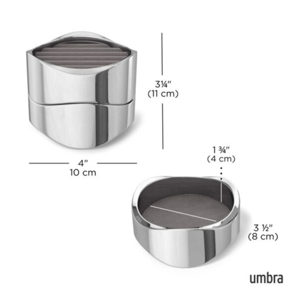 Boite à bijoux Wavy - Umbra – Image 2