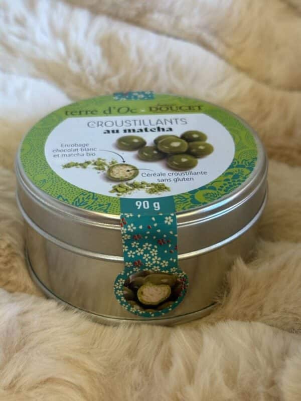Croustillants au matcha - Terre d'Oc – Image 2