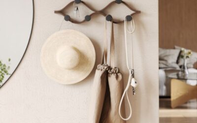 Porte manteaux mural 6 crochets – Montage – Umbra